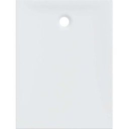 Receveur de douche rectangulaire Geberit Nemea 550596001 90 x 120 cm, blanc / mat