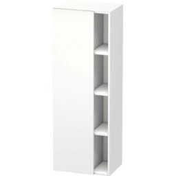 Duravit DuraStyle DS1239L1818 50x36x140cm, porte à gauche, blanc mat