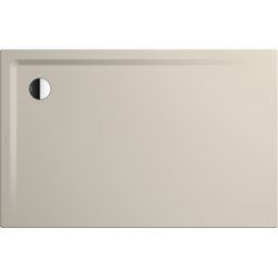 Kaldewei Superplan receveur de douche 383447983668 75x100cm, plat, support, effet perlant , gris chaud10