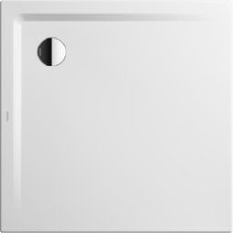 Kaldewei Receveur de douche Superplan 386500010711 120x120x2,5cm, blanc alpin mat