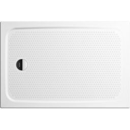 Kaldewei Cayonoplan douche 36203002001 70x120x1.8cm, plat, antidérapant, blanc
