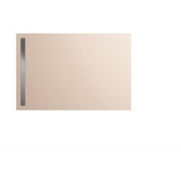 Kaldewei douche Nexsys 412546303030 effet perlant, beige bahama, 80 x 160 x 3, 1930 cm, au 1930
