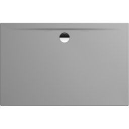 Kaldewei Superplan douche 352247980663 80x90cm, support receveur extra-plat, cool grey30
