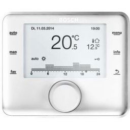 Bosch contrôleur 7738113412 CW 400 jusqu'à 4 circuits de chauffage et de 2 circuits de charge d'eau chaude, la température extérieure contrôlée