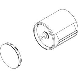 Ideal Standard MELANGE, chromé A962070AA