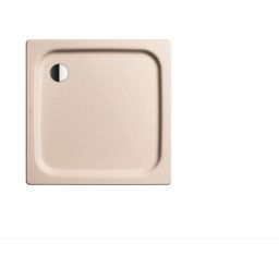 Kaldewei Duschplan douche 440530000030 80x80x6,5cm, antidérapant, beige bahama