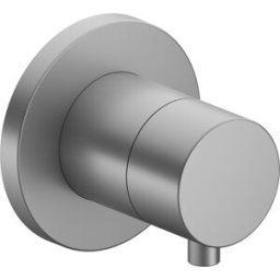 Keuco 59556171001 Inverseur 2 voies à Comfort Select , poignée match0 , rond, finition aluminium