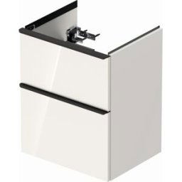 Duravit D-Neo meuble sous-vasque DE436002222 51 x 40,2 cm, Blanc Brillant , 2000 , tiroir 2000 coulissant match3
