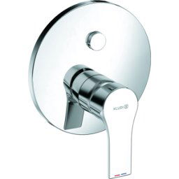 Kludi Zenta SL mitigeur bain-douche 486590565 mitigeur monocommande bain-douche à encastrer, chromé