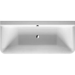 Duravit P3 Comforts baignoire 700381000000000 180 x 80 cm, blanc, prétexte, avec cadre