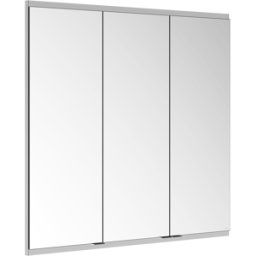 Keuco Royal Modular 2. 1930 800300101000200 1000 x 900 x 120 mm, 2 Prise , mur intégré, 3 portes