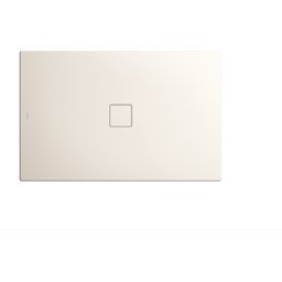 Kaldewei Conoflat zone de douche 466648043231 100x140cm, avec support, effet perlant, pergamon