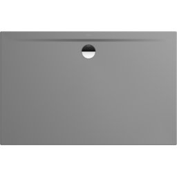 Kaldewei Superplan douche 360847982664 80x170cm, support receveur extra plat, SEC, gris40