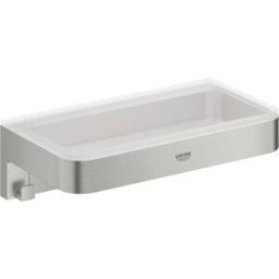 Panier de douche Grohe Start Cube 41107DC0 Supersteel