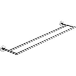 Dornbracht Meta.02 Badetuchhalter chromé en 2 parties, 600 mm