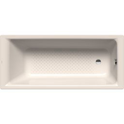 Kaldewei Puro baignoire 256334013231 180x80cm, effet perle antidérapant complet, pergamon