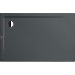 Kaldewei Receveur de douche Superplan 384700013674 80x180x4,7cm, effet perlant , gris chaud85