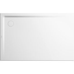 Kaldewei Superplan xxl receveur de douche 382848042001 70x160x3,9 cm, avec support, Antislip Secure Plus, blanc