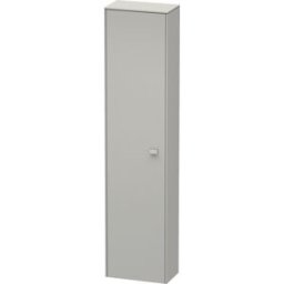 Duravit armoire Brioso BR1320L0707 420x1770x240mm, Gris Béton Mat , porte gauche