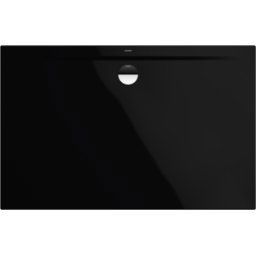 Kaldewei Superplan zero receveur de douche 353600013701 70x110cm, effet perlant , noir