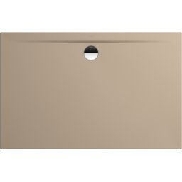 Kaldewei Superplan douche 353247980662 90x100cm, support receveur extra-plat, beige chaud40