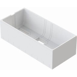 Schedel Duravit XL Starck support de bain SW17108 200x100cm, hauteur 57cm