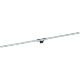 Caniveau de douche Geberit CleanLine 154440KS1 30-90 cm x 4,4 cm, acier inoxydable brossé, au ras du sol