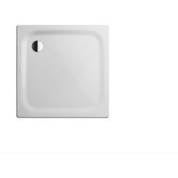 Kaldewei Superplan Classic receveur de douche 446935000199 90x90x2,5 cm, avec support, antidérapant, manhattan
