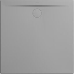 Kaldewei Superplan douche 351600012663 80x80cm, Secure Plus , cool grey30