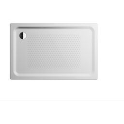 Kaldewei Superplan Classic xxl receveur de douche 432935000199 90x140x4,3cm, avec support, antidérapant, manhattan