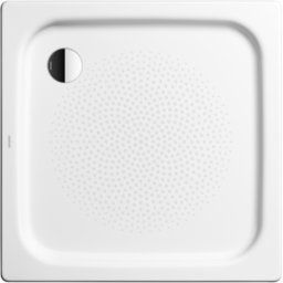 Kaldewei Duschplan douche 440230000001 100x100x6,5cm, antidérapant, blanc