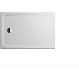 Kaldewei Cayonoplan douche 362347983199 90x120x1.8cm, avec support, effet perlant, manhattan