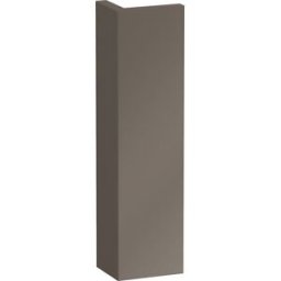 Duravit L-Cube LC589908989 40xVARx1.6cm, gris flanelle brillant