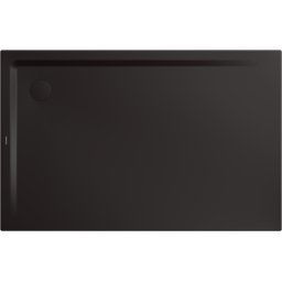 Kaldewei Superplan xxl receveur de douche 382848040675 70x160x3,9cm, avec support, gris chaud90