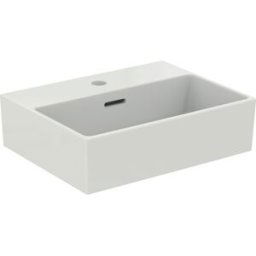Ideal Standard T373201 45x35x15cm, avec trop-plein, trou pour robinet 2000 , blanc