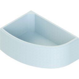 Schedel Ideal Standard support hotline SW16111 160x90cm, version gauche, hauteur 57cm