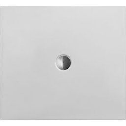 Duravit douche rectangulaire D-Code 100x90x3.5cm, blanc, à fleur de sol, antidérapant