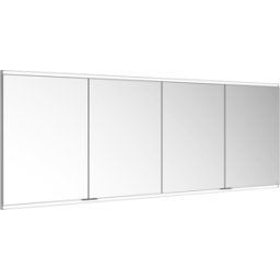 Keuco Royal Modular 2.0 800410210000400 2100 x 700 x 120 mm, 4 Prise , mur encastré, 4 portes