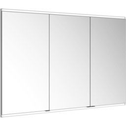 Keuco Royal Modular 2. 1930 800310151000200 1500 x 900 x 120 mm, 2 Prise , mur intégré, 3 portes