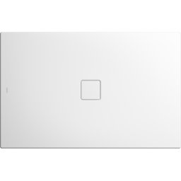 Kaldewei Conoflat zone de douche 467948043001 90x170cm, avec support, effet perlant, blanc