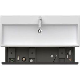 Duravit D-Neo meuble sous-vasque DE427509191 118,4 x 44,2 cm, Taupe Mat , 2000 , match3 coulissant