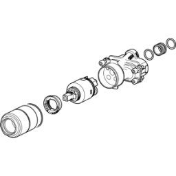 Hansa unité fonctionnelle 3,5 Classic 59914418 59914418