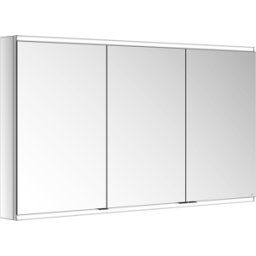 Keuco Royal Modular 2. 1930 800321130000200 1300 x 700 x 120 mm, 2 Prise , extension murale, 3 portes, DALI