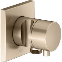 Keuco Ixmo 59549031202 Inverseur 3 voies Comfort Select , support de douche, poignée match0 , carré, bronze brossé