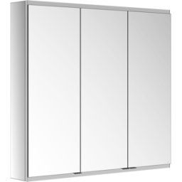 Keuco Royal Modular 2. 1930 miroir 800301101100300 1000 x 900 x 160 mm, 2000 douille, 2000 point double chargeur USB, l' extension de paroi, 3 portes