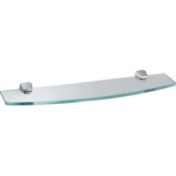 Keuco console d' City.2 02710010000 chromé, 2 pièces, sans plaque