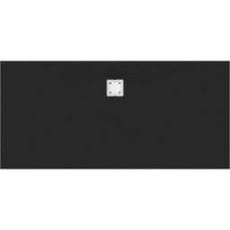 Ideal Standard Flat S receveur de douche K8281FV ardoise, 170x70x3cm, avec cache bonde
