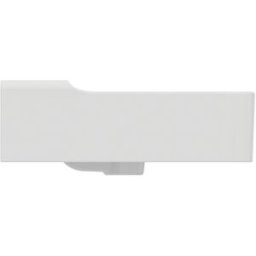 Ideal Standard Conca T3690MA avec trou pour robinetterie et trop-plein, 500 x 450 x 165 mm, blanc Ideal Plus