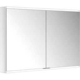 Keuco Royal Modular 2. 1930 800220110000000 1100 x 700 x 120 mm, sans prise, encastrement mural, 2 portes, DALI