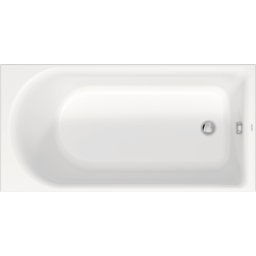 Duravit D-Neo baignoire rectangulaire 700471000000000 150 x 75 cm, 2000 encastrable , blanc